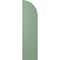 Ekena Millwork Americraft 4-Board (2 Batten) Wood Joined Board-n-Batten Shutters w/ Arch Top, ARW101BQ414X77TGH, PR ARW101BQ414X77TGH - alternate 9